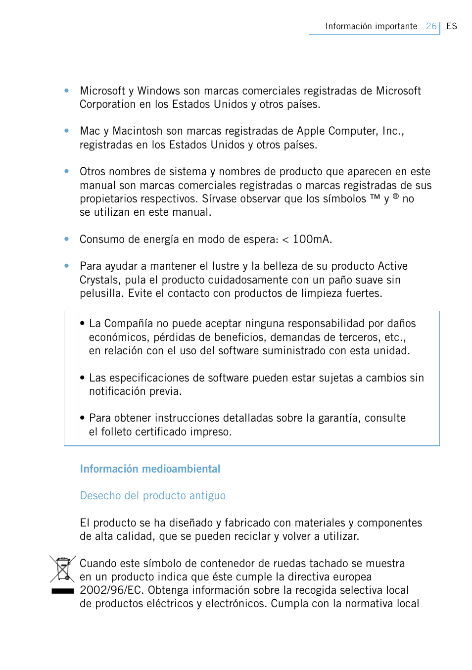 Philips FM02SW31 User Manual | Page 28 / 104