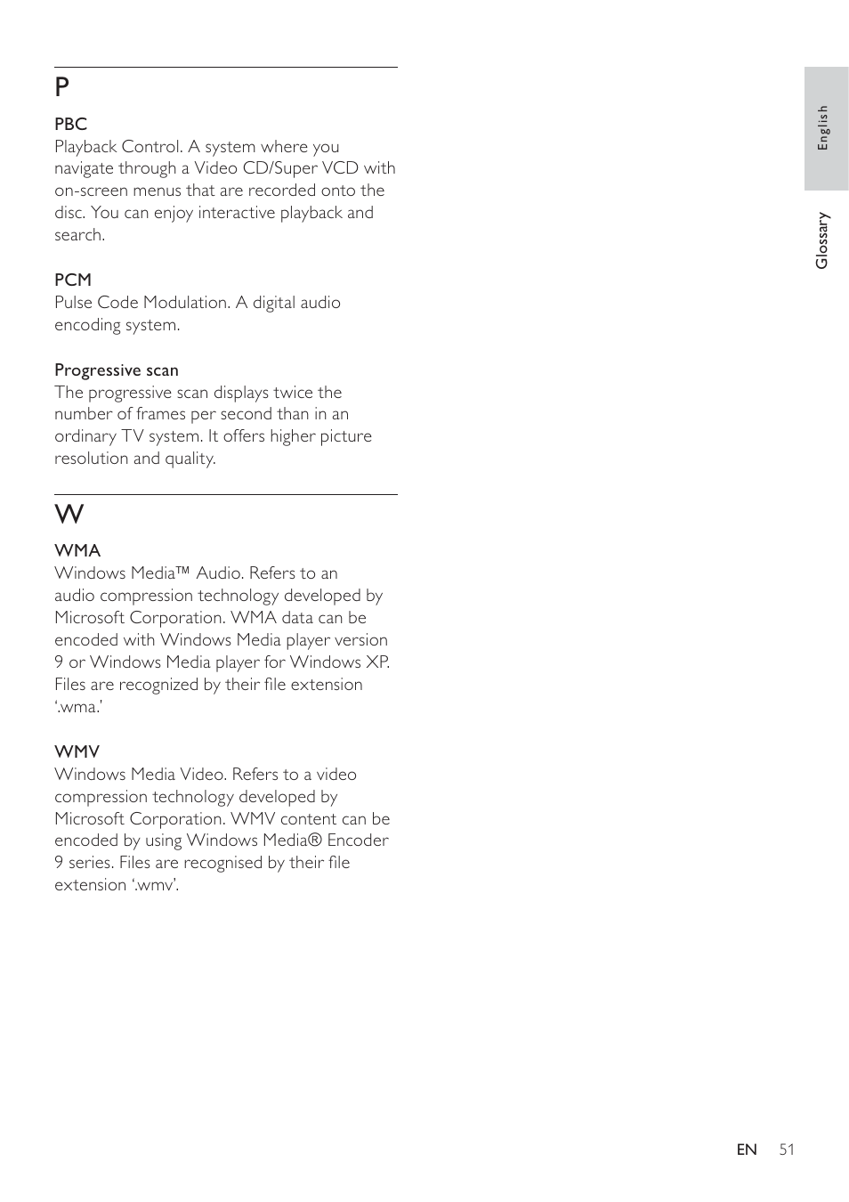 Philips HTS3371D/F7 User Manual | Page 51 / 54