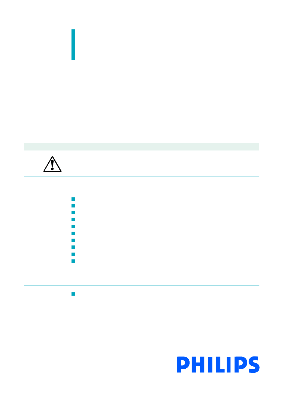 Philips TZA3046 User Manual | 15 pages
