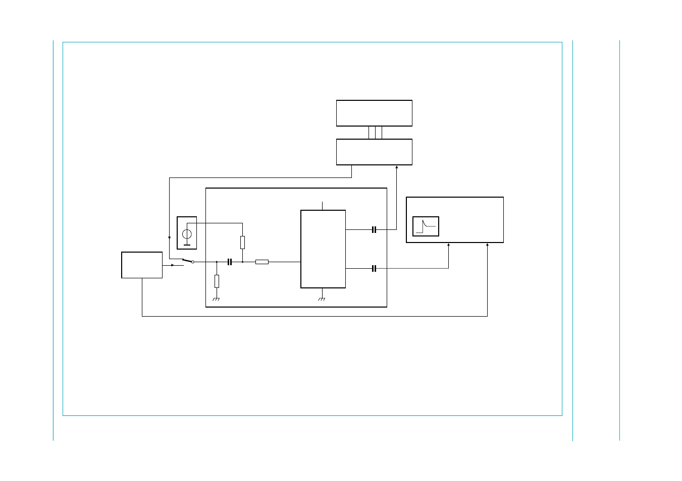Test information, Tza3046, T est inf ormation | Philips semiconductor s | Philips TZA3046 User Manual | Page 11 / 15