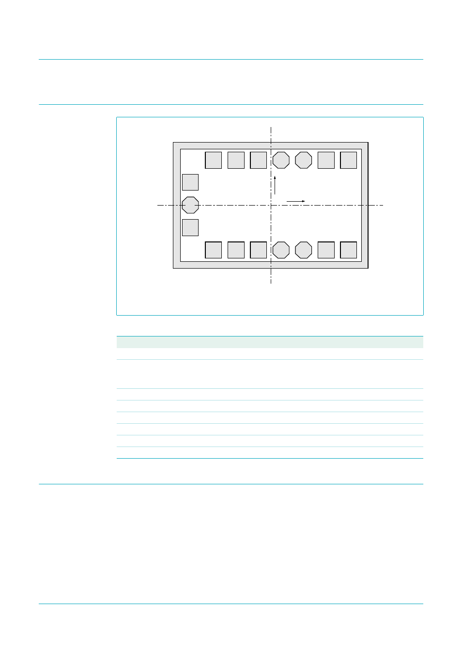 Bare die information, Package outline, Tza3046 | Bare die information 13. package outline, Philips semiconductors | Philips TZA3046 User Manual | Page 12 / 15
