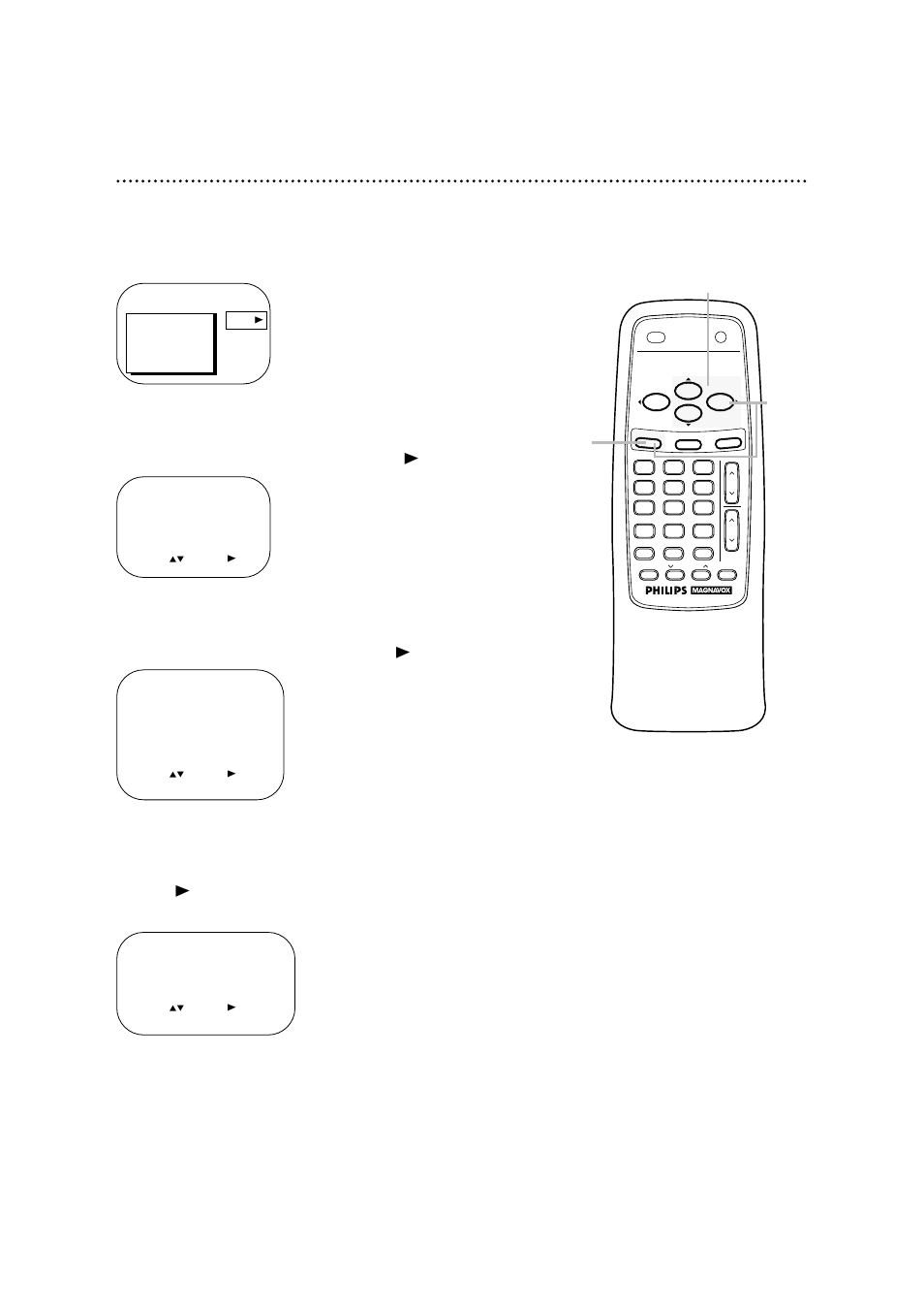 14 setting the clock (cont’d), Automatic pbs channel selection | Philips CCA193AT User Manual | Page 14 / 60