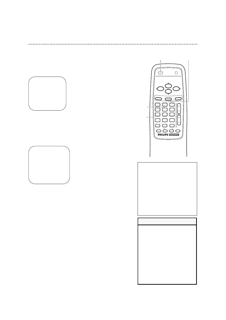 34 timer recording (cont’d), Helpful hints | Philips CCA193AT User Manual | Page 34 / 60