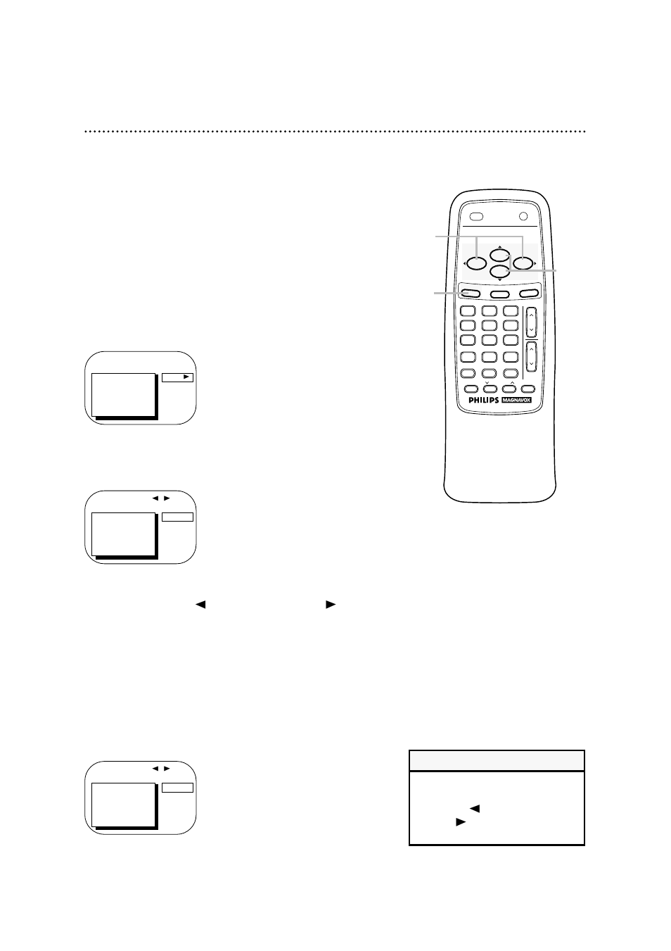 48 closed caption, Helpful hint | Philips CCA193AT User Manual | Page 48 / 60