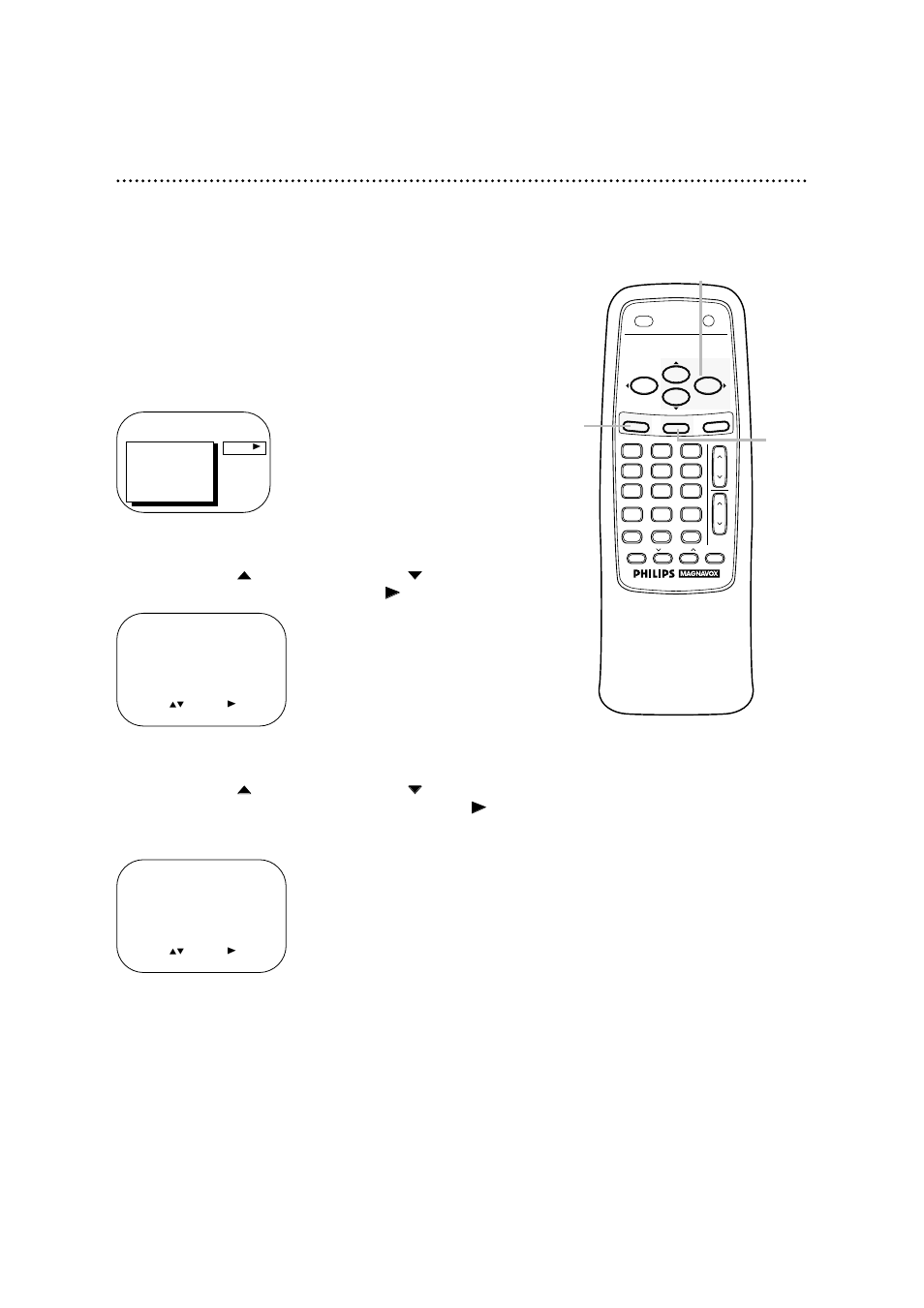 52 blue background | Philips CCA193AT User Manual | Page 52 / 60