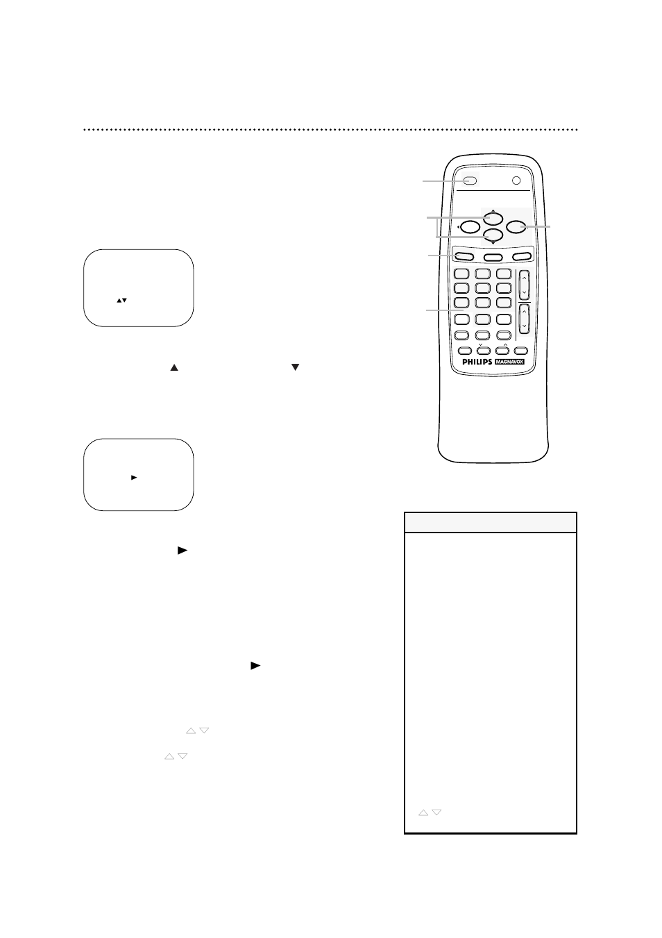 8 turning on the tv/vcr | Philips CCA193AT User Manual | Page 8 / 60