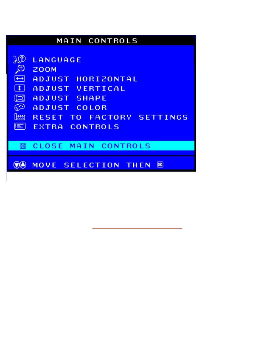 Close main controls | Philips 107S5 User Manual | Page 114 / 138