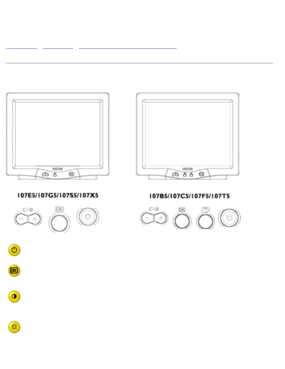Installing your monitor | Philips 107S5 User Manual | Page 18 / 138