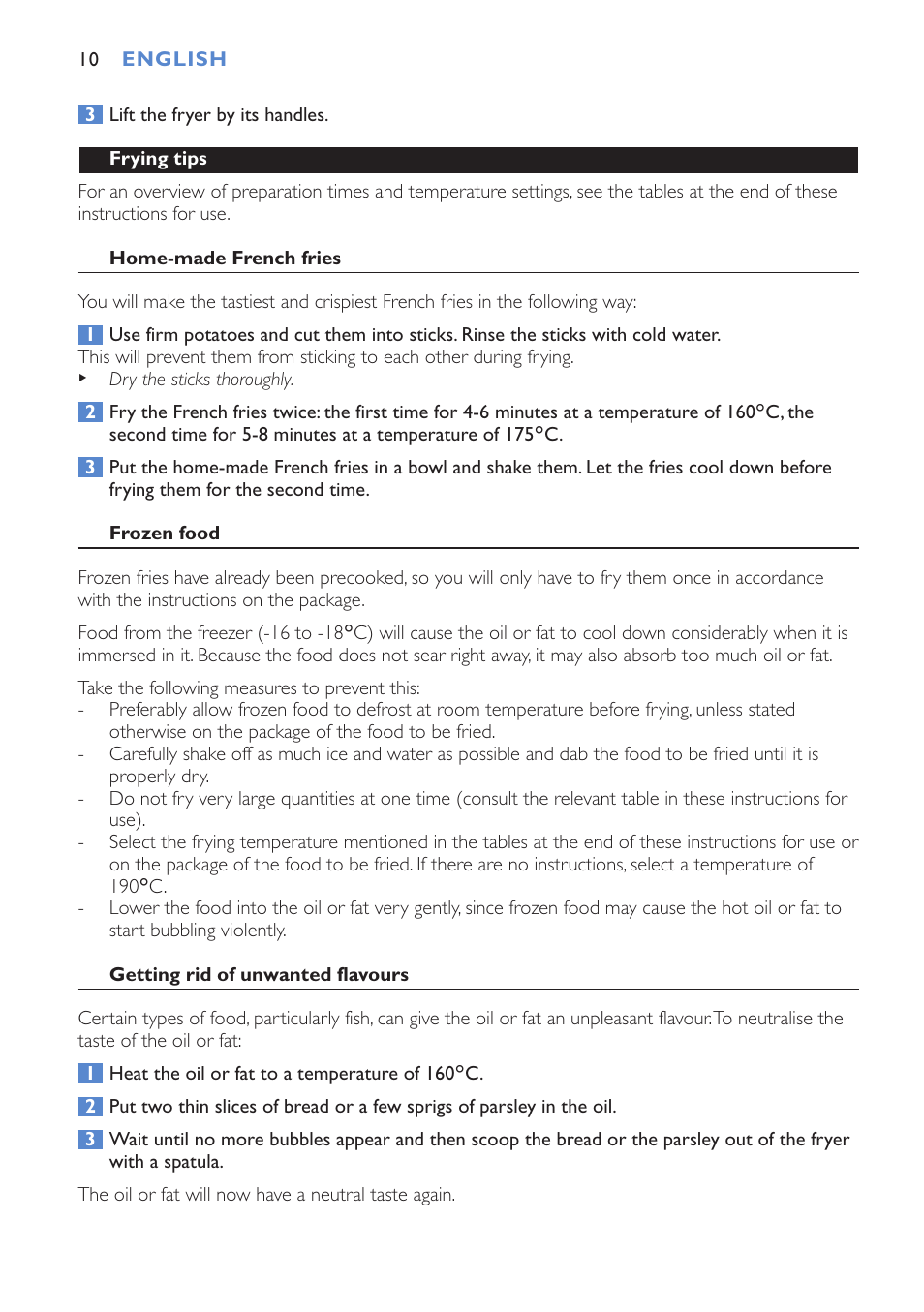 Philips Cucina HD6152 User Manual | Page 10 / 70