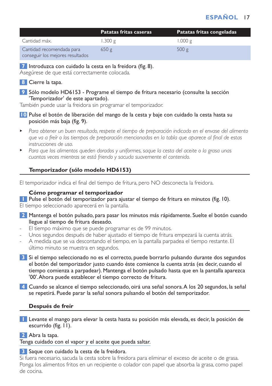 Philips Cucina HD6152 User Manual | Page 17 / 70