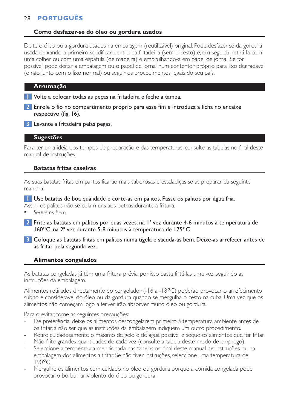 Philips Cucina HD6152 User Manual | Page 28 / 70