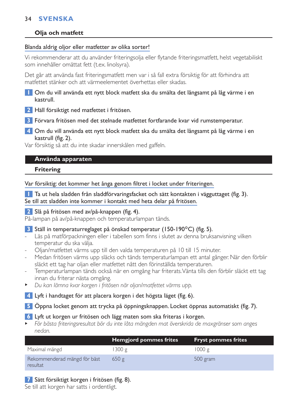 Philips Cucina HD6152 User Manual | Page 34 / 70