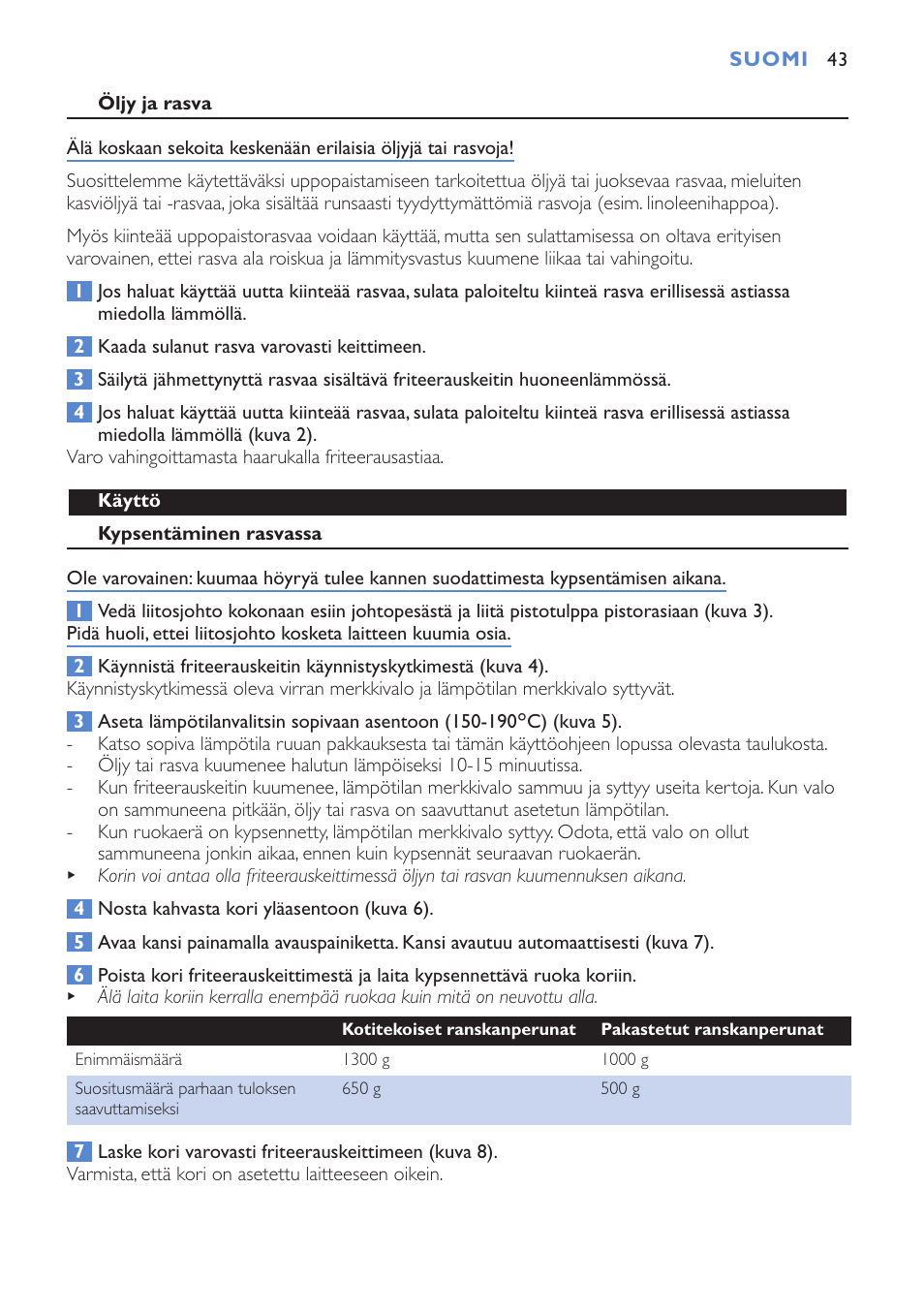 Philips Cucina HD6152 User Manual | Page 43 / 70