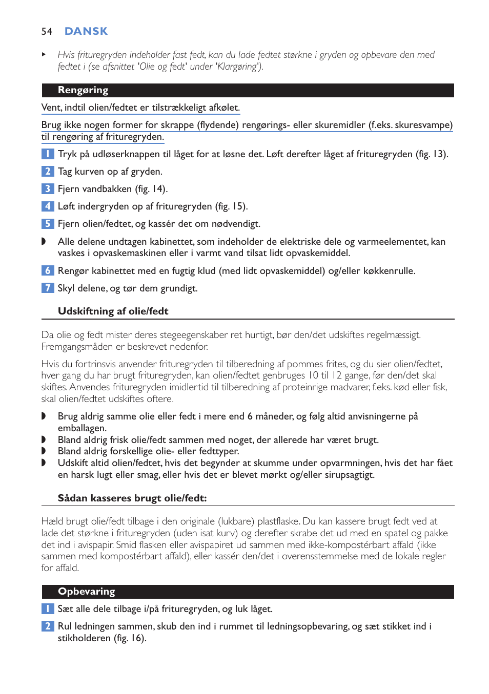 Philips Cucina HD6152 User Manual | Page 54 / 70