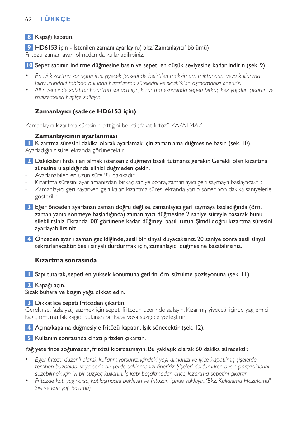 Philips Cucina HD6152 User Manual | Page 62 / 70