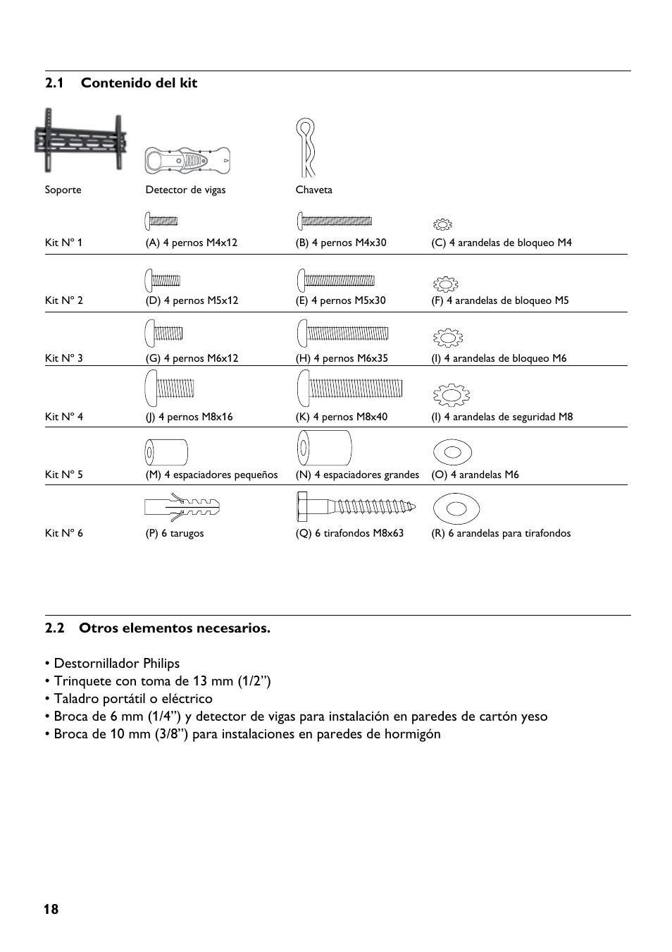 Philips SQM5222/27 User Manual | Page 18 / 24