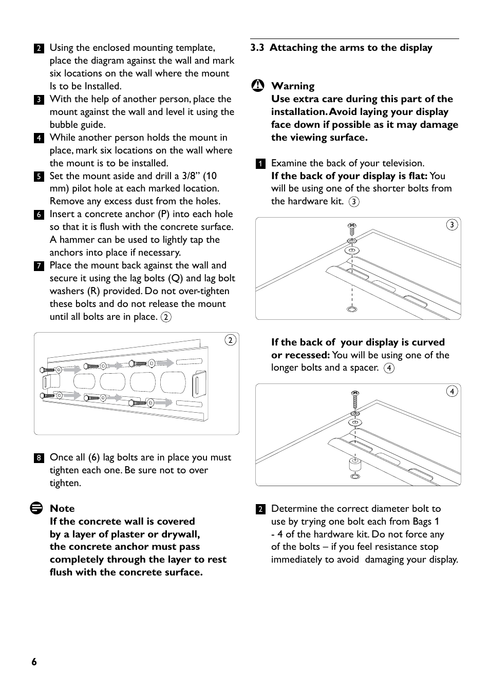 Philips SQM5222/27 User Manual | Page 6 / 24