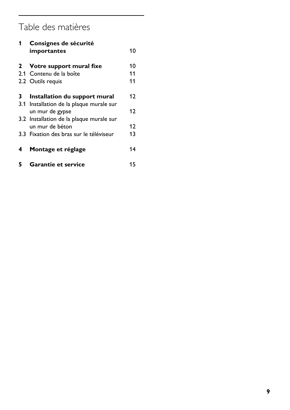 Philips SQM5222/27 User Manual | Page 9 / 24