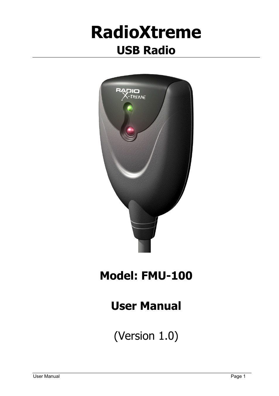 Philips FMU-100 User Manual | 38 pages