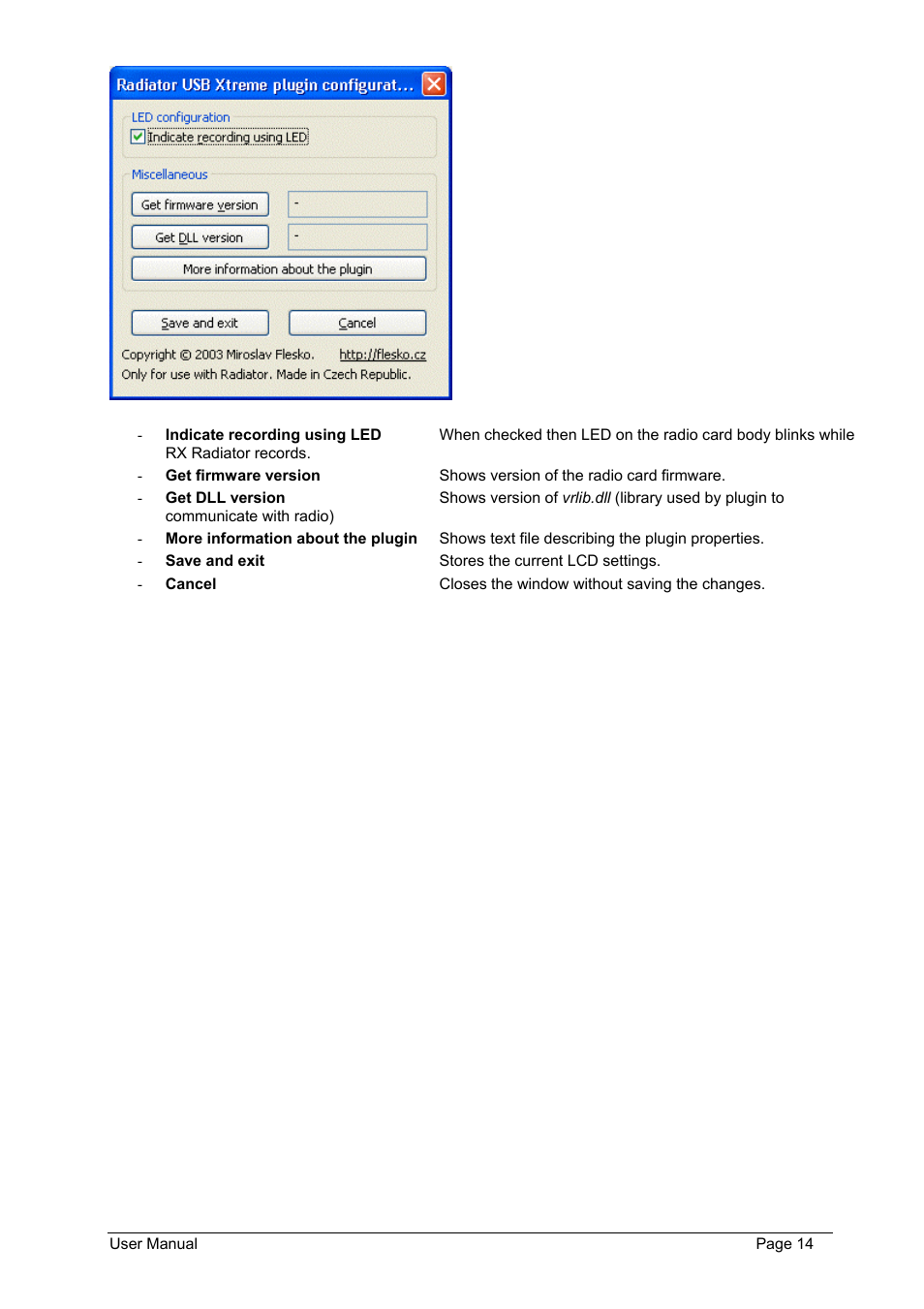 Philips FMU-100 User Manual | Page 14 / 38