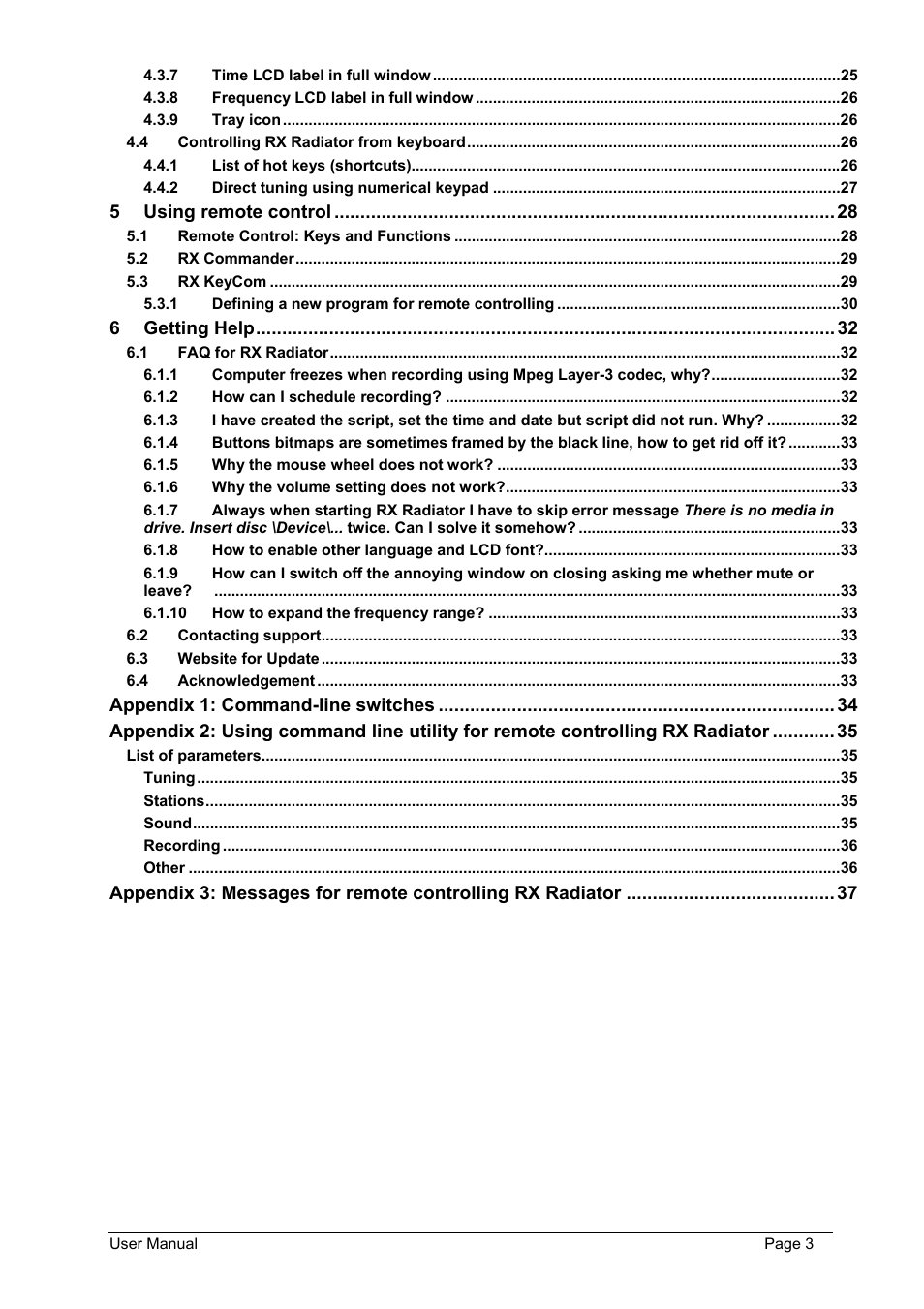 Philips FMU-100 User Manual | Page 3 / 38