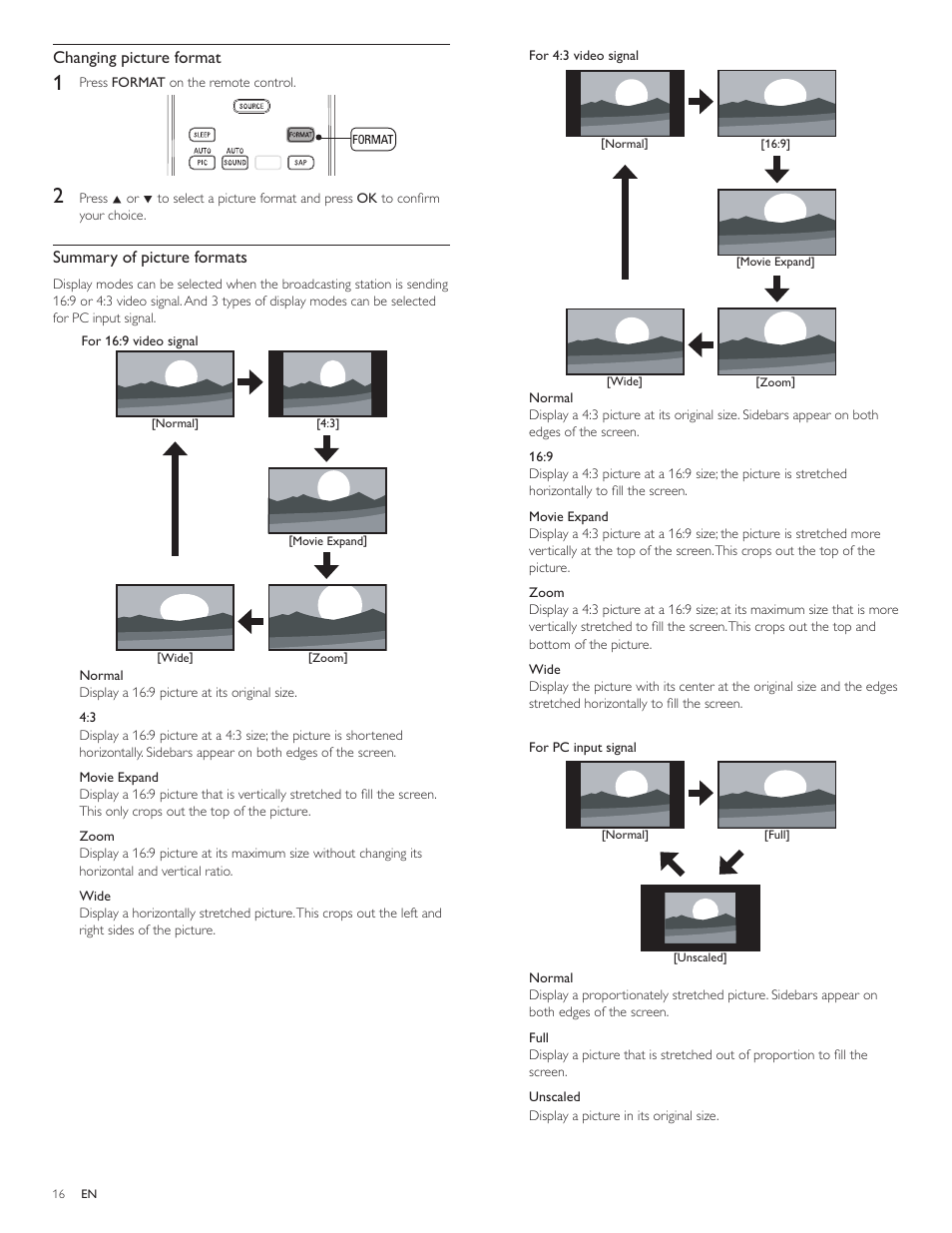 Philips 19PFL3505D User Manual | Page 17 / 36