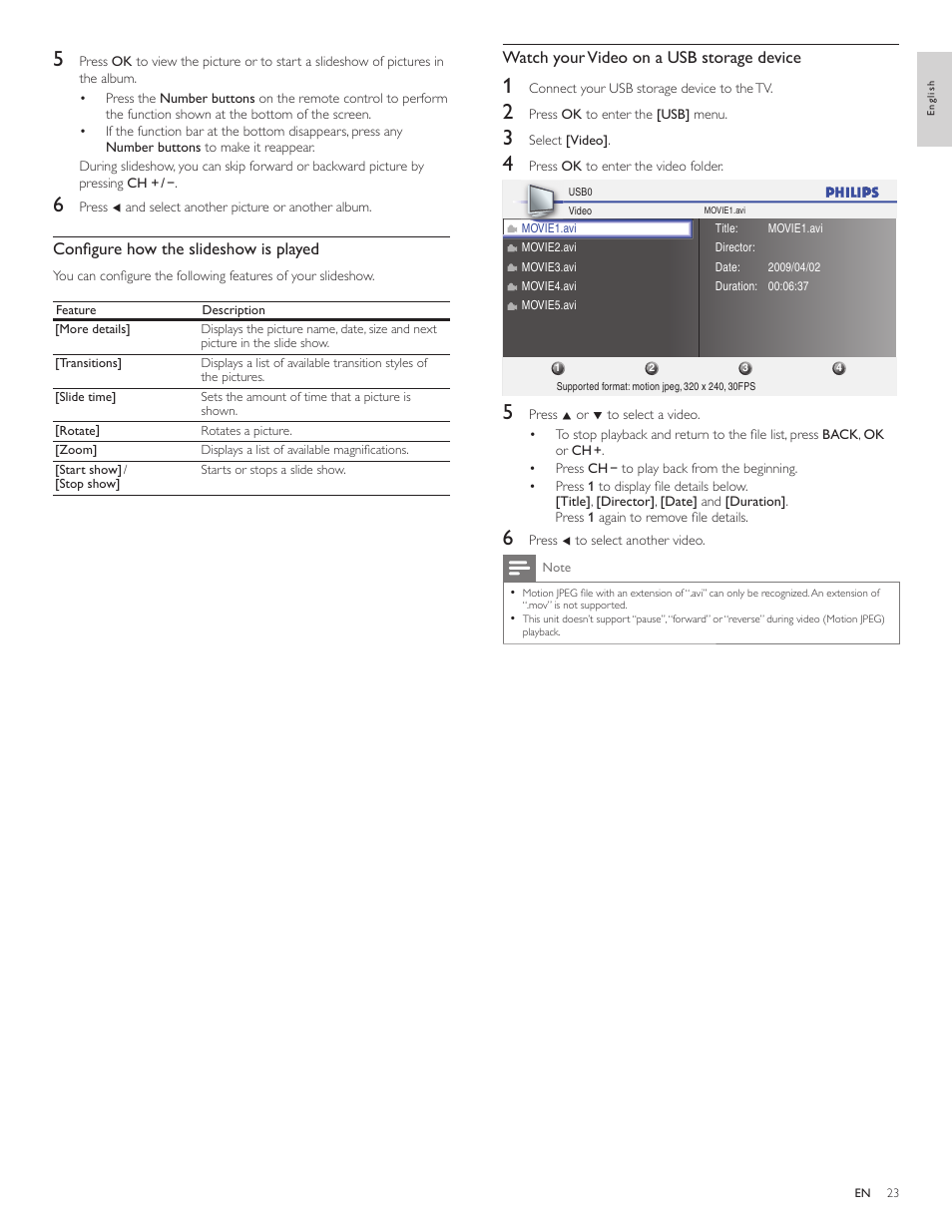 Philips 19PFL3505D User Manual | Page 24 / 36