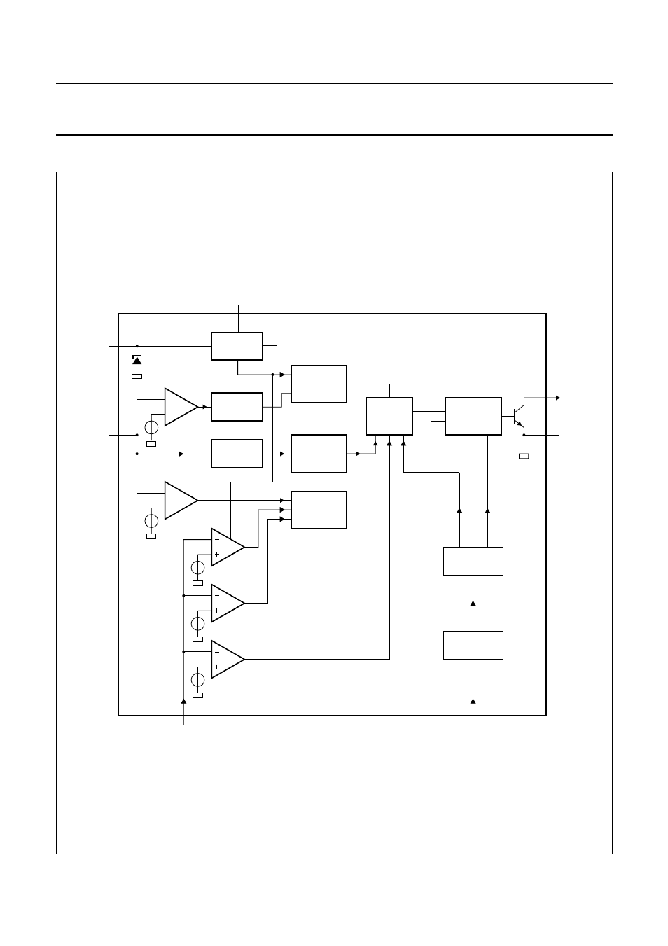 Block diagram | Philips TEA1104T User Manual | Page 3 / 16