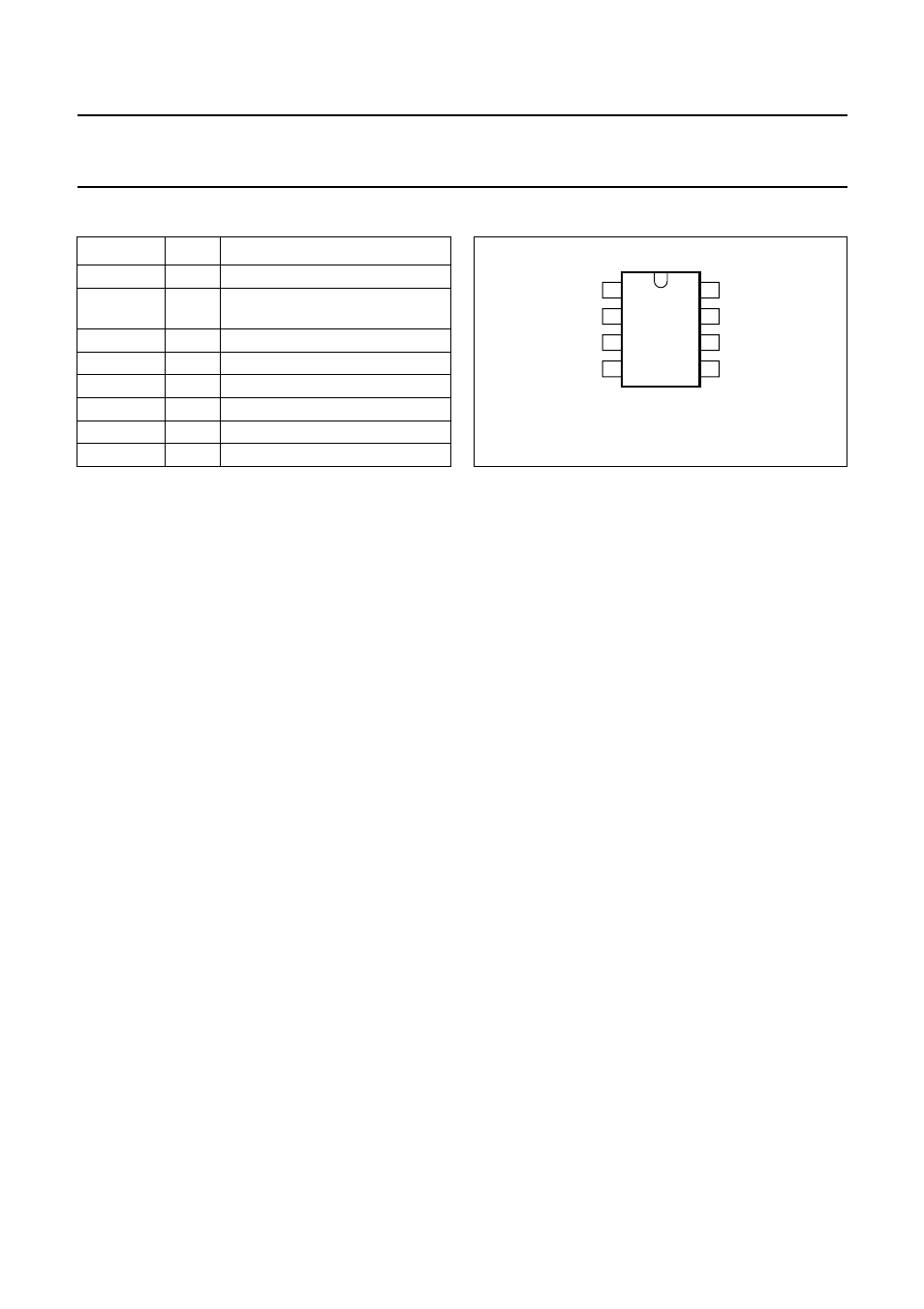 Pinning, Introduction, Functional description | Mode latch, Supply block | Philips TEA1104T User Manual | Page 4 / 16