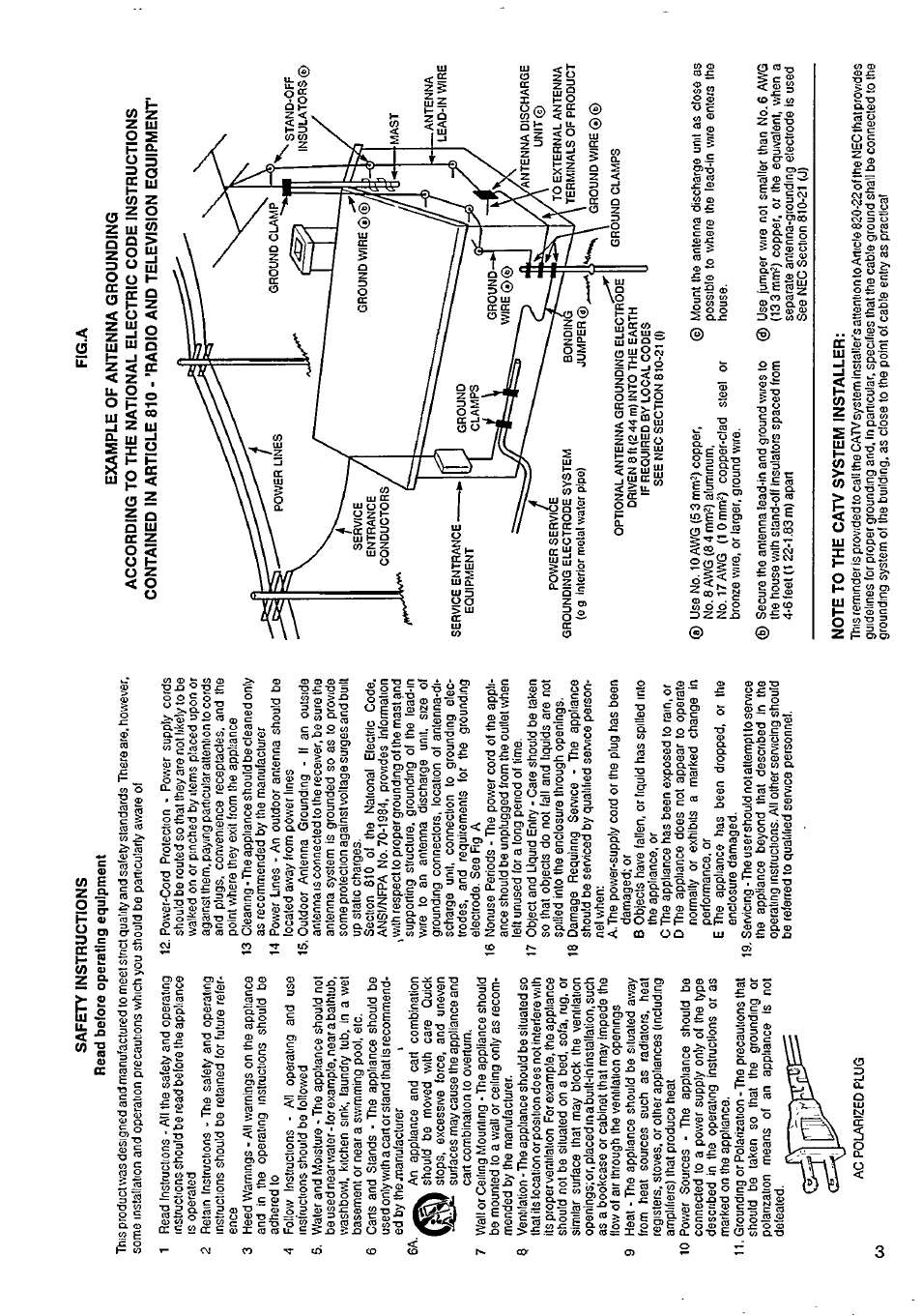 Philips CDC 550 User Manual | Page 3 / 10