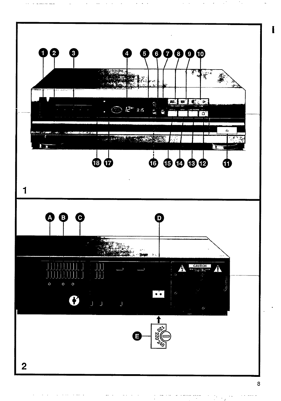 Philips CDC 550 User Manual | Page 7 / 10