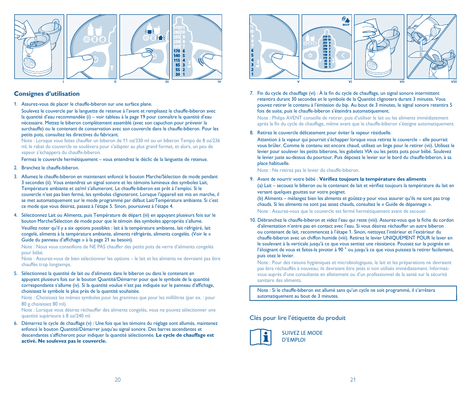 Philips SCF260/33 User Manual | Page 11 / 13