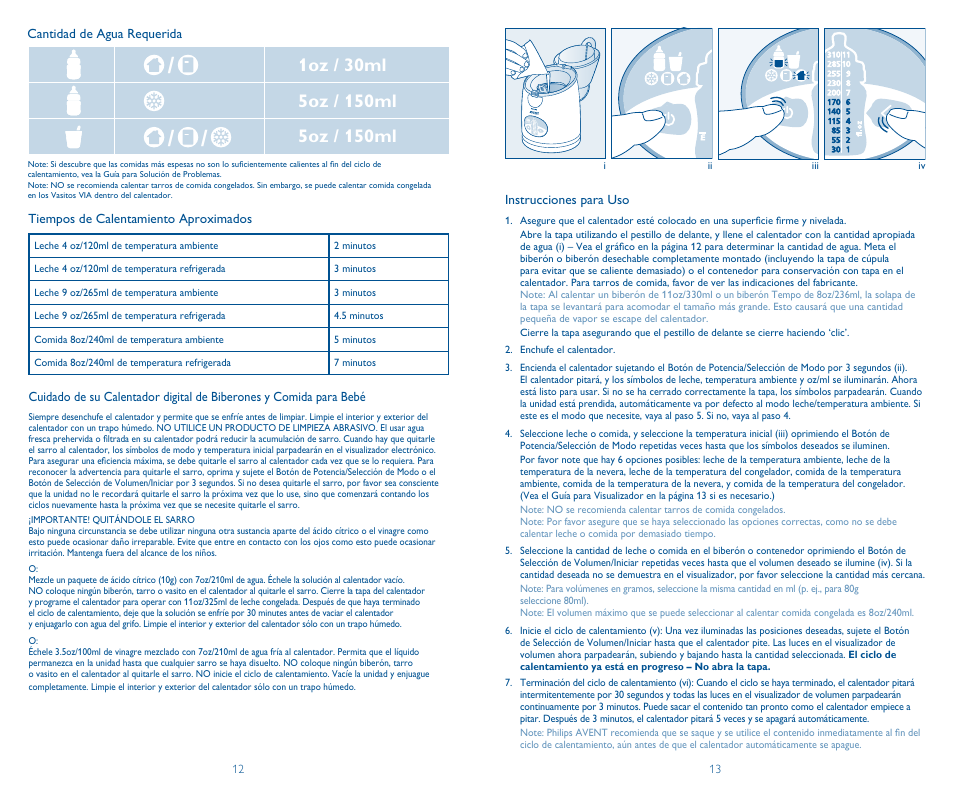 Philips SCF260/33 User Manual | Page 7 / 13