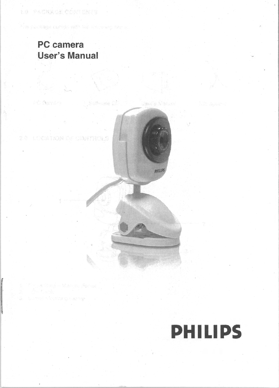 Philips SIC4750/27 User Manual | 8 pages