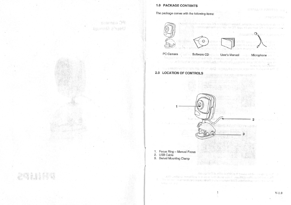 Philips SIC4750/27 User Manual | Page 2 / 8