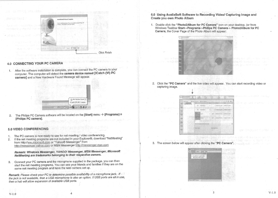 Philips SIC4750/27 User Manual | Page 4 / 8