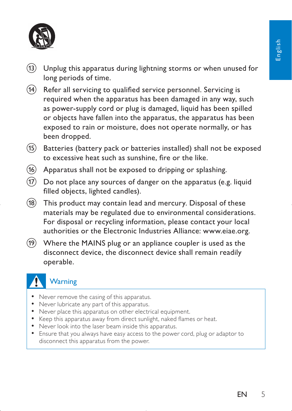 Philips PD7020/12 User Manual | Page 4 / 20