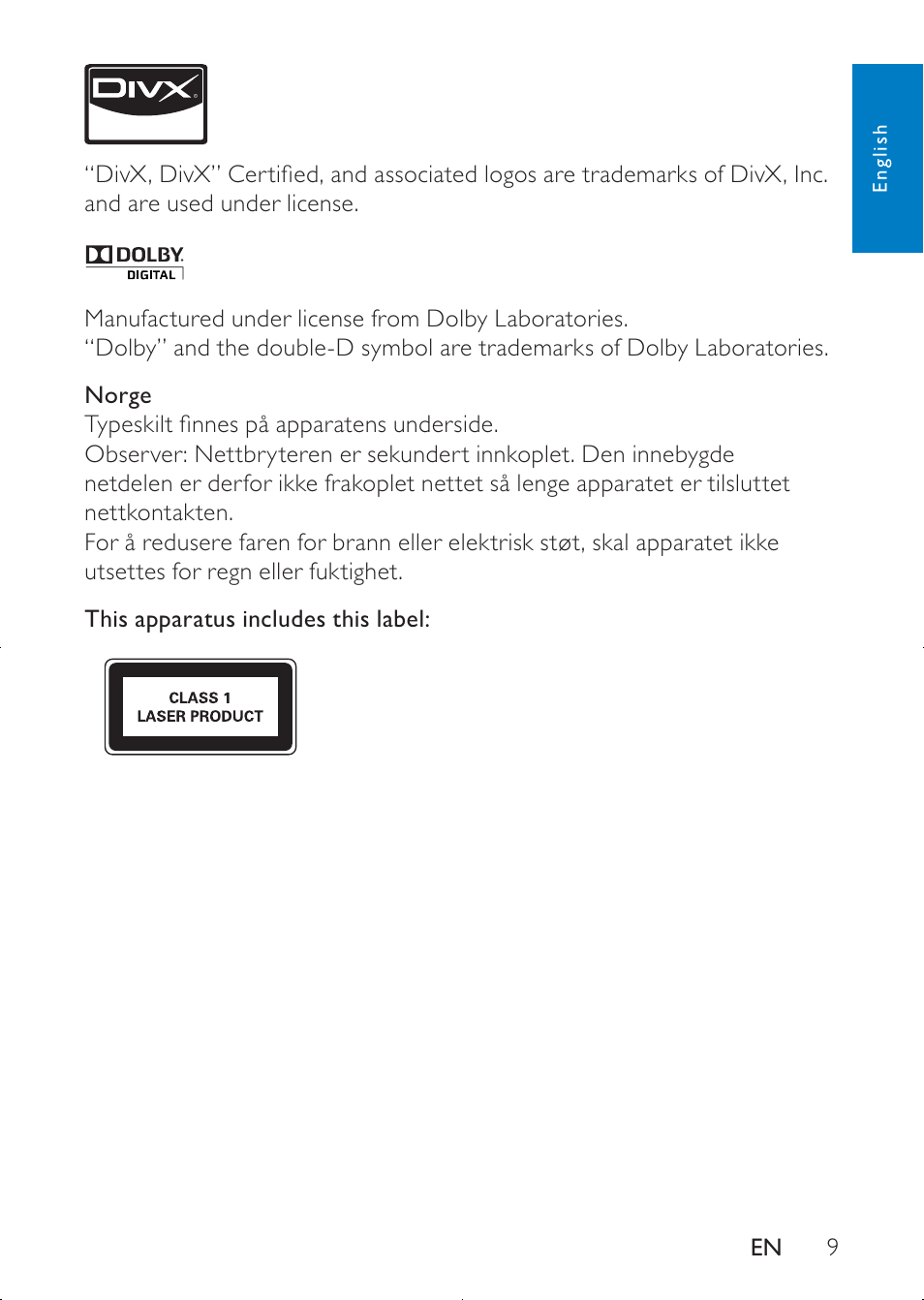 Philips PD7020/12 User Manual | Page 8 / 20