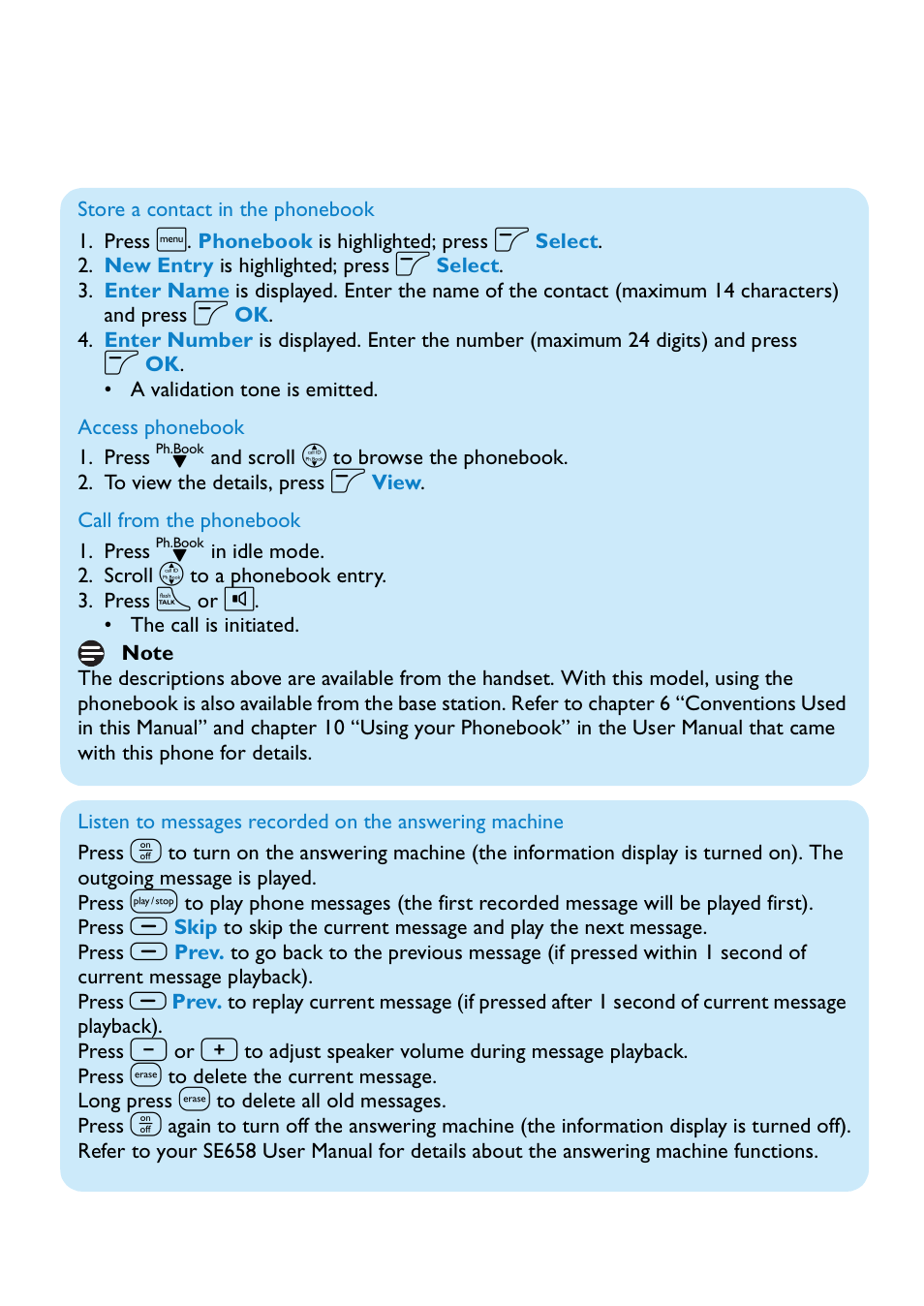 Philips SE658 User Manual | Page 5 / 6