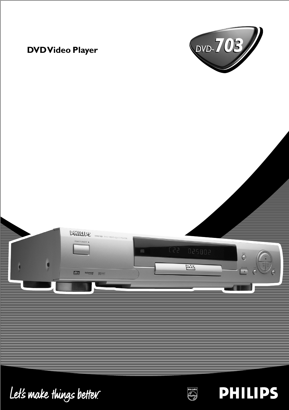 Philips DVD-703 User Manual | 20 pages