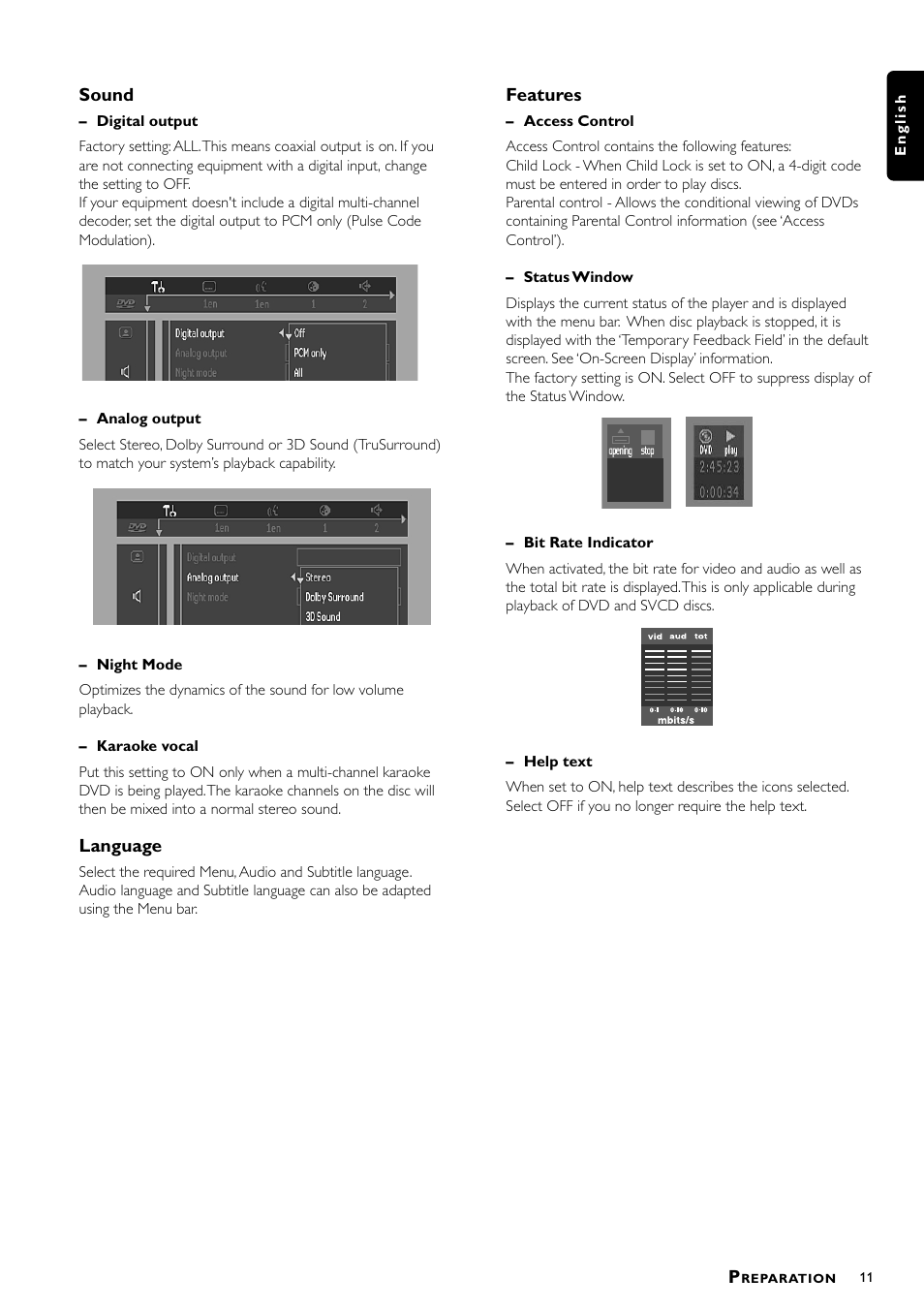 Philips DVD-703 User Manual | Page 11 / 20