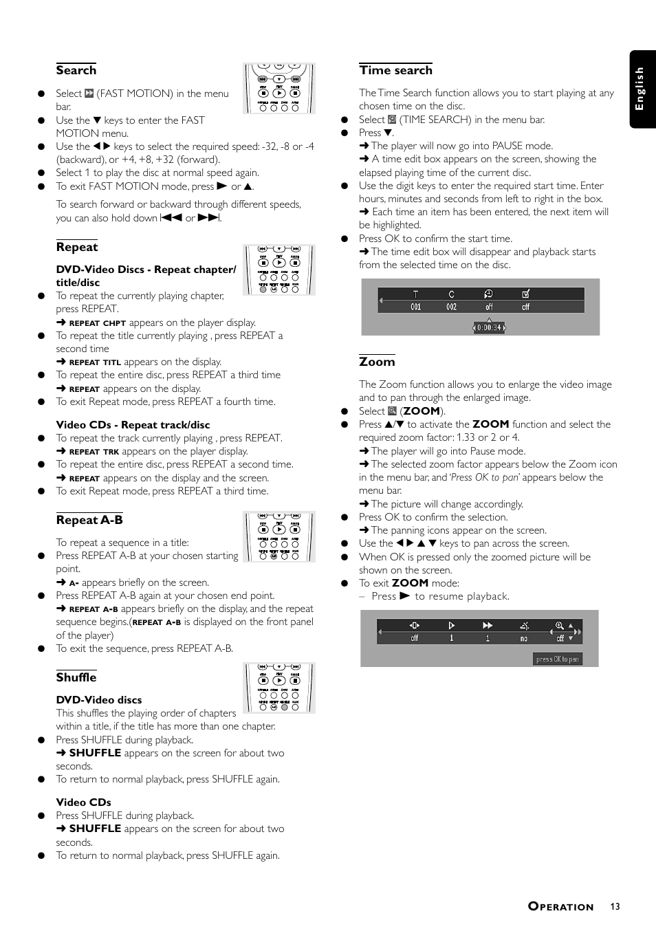 Philips DVD-703 User Manual | Page 13 / 20