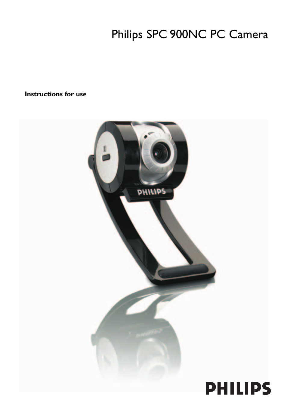 Philips SPC900NC/00 User Manual | 22 pages