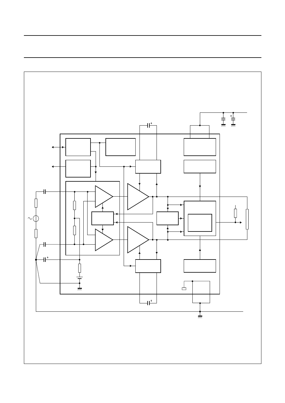 Test and application information | Philips TDA1562ST User Manual | Page 14 / 24