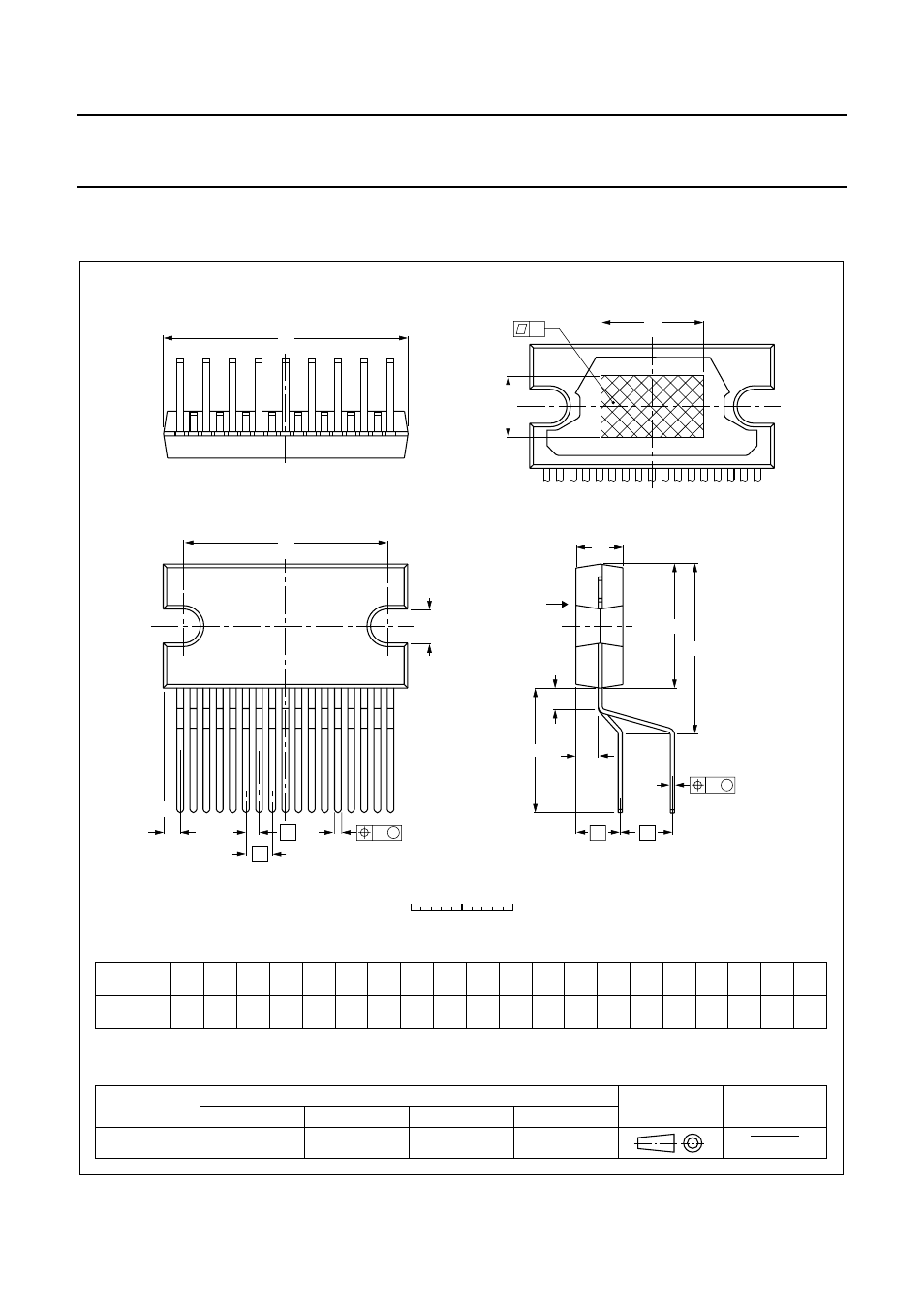 Package outlines, Sot243-1 | Philips TDA1562ST User Manual | Page 16 / 24