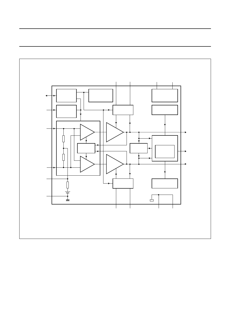 Block diagram | Philips TDA1562ST User Manual | Page 4 / 24