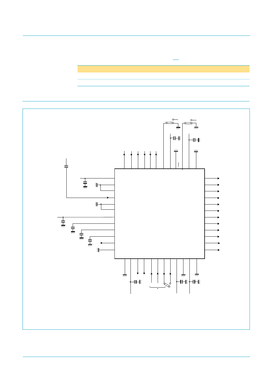 Application information, Tda9964, Philips semiconductors | Philips TDA9964 User Manual | Page 15 / 23