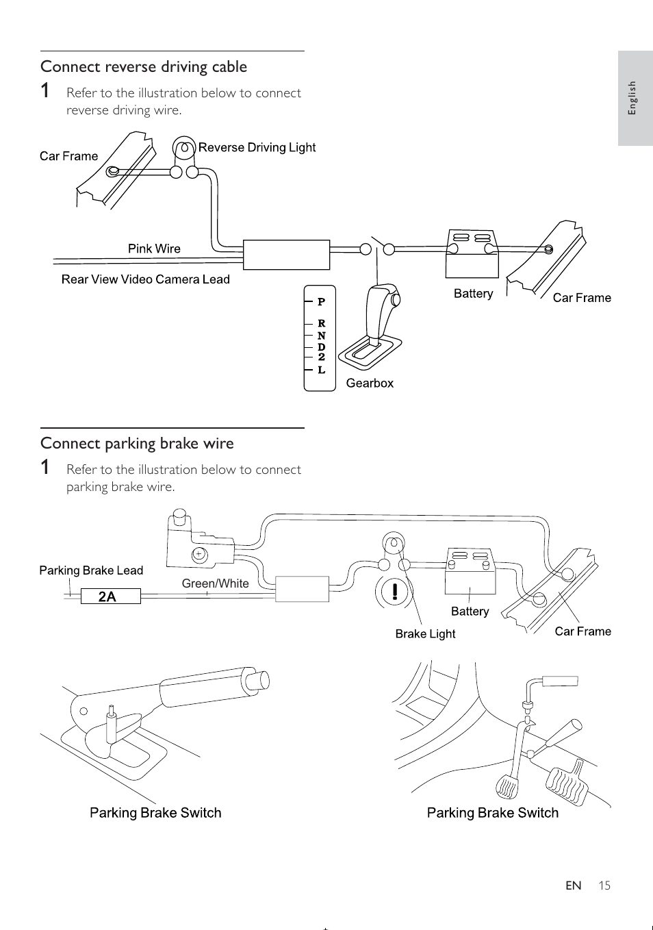 Philips CED370/00 User Manual | Page 14 / 41