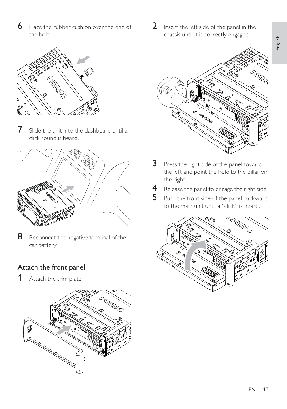 Philips CED370/00 User Manual | Page 16 / 41