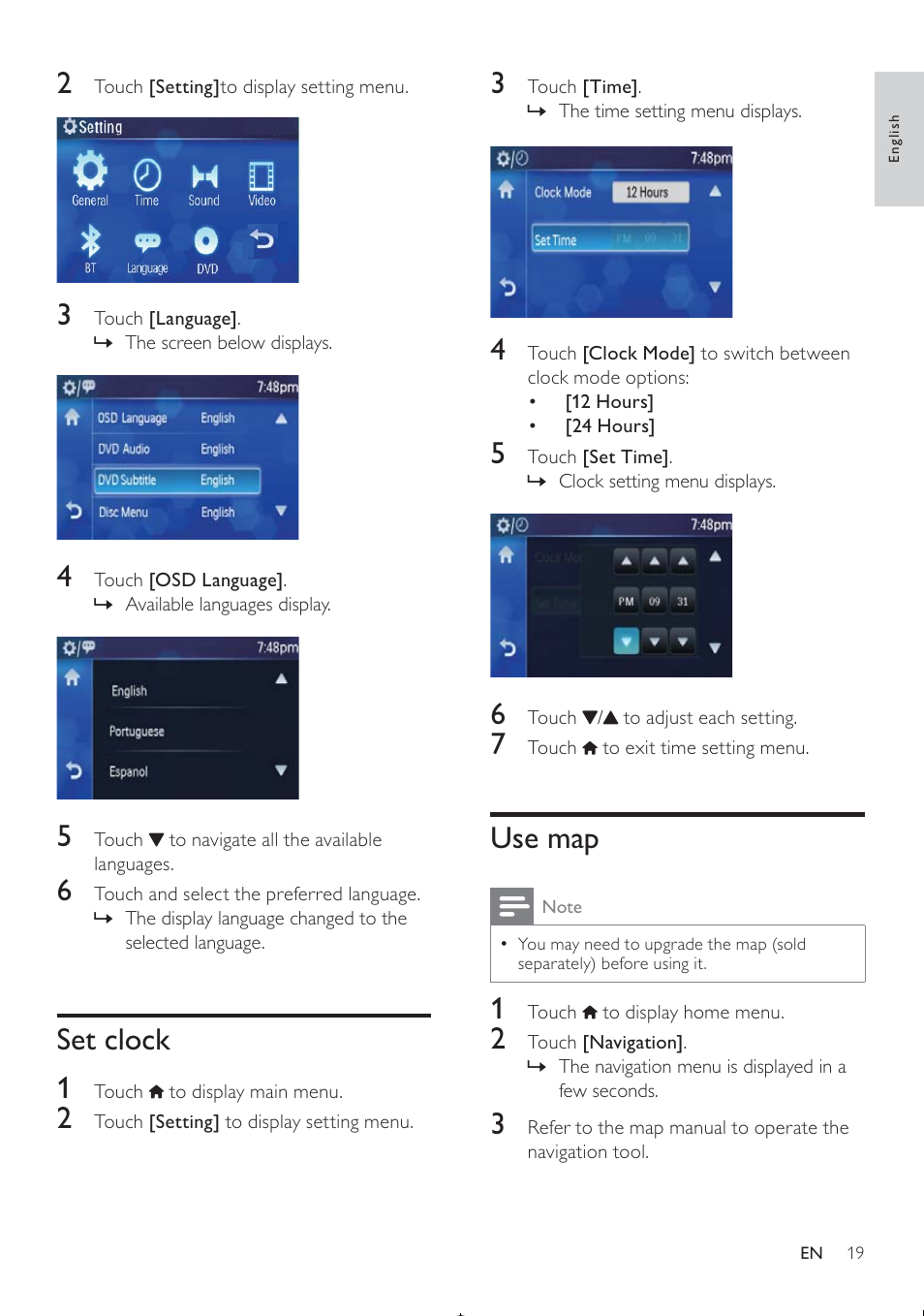 Philips CED370/00 User Manual | Page 18 / 41